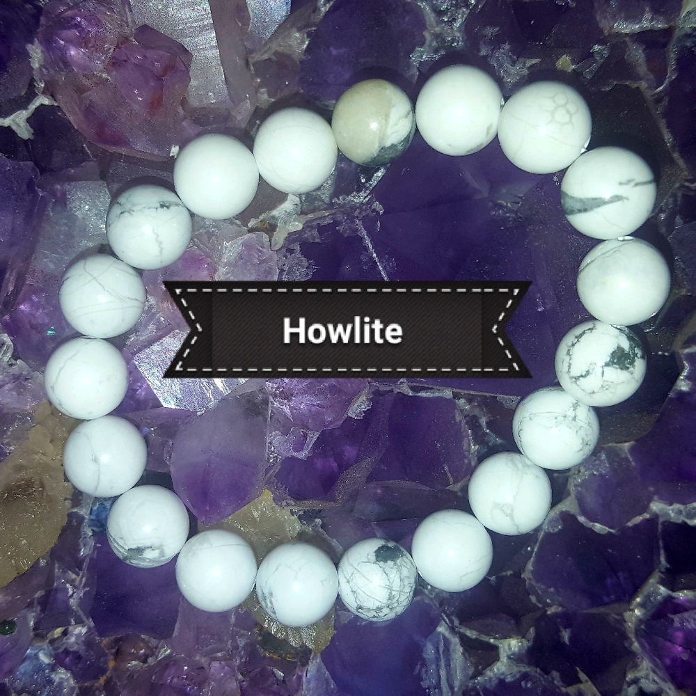 Howlite Calming Stone Bracelet